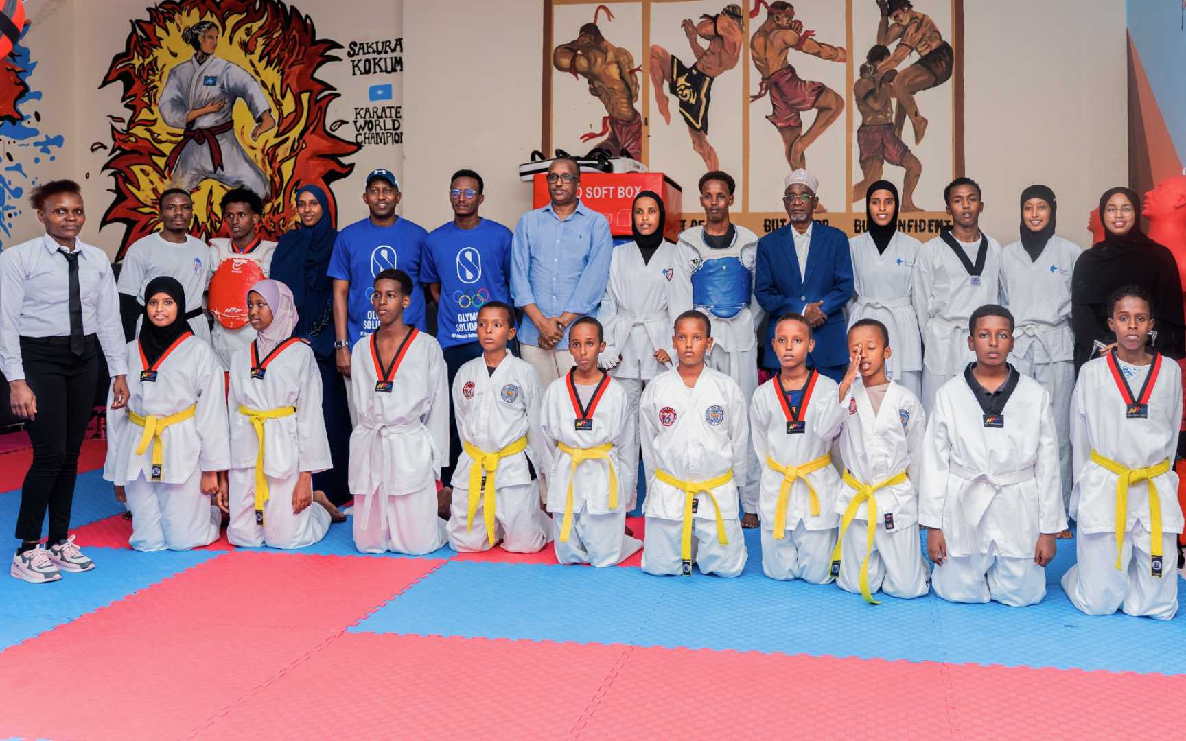 Somali youth Olympic team in great preparation ahead of Dakar 2026